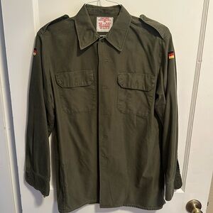 Oasis German Button-Up Shirt
